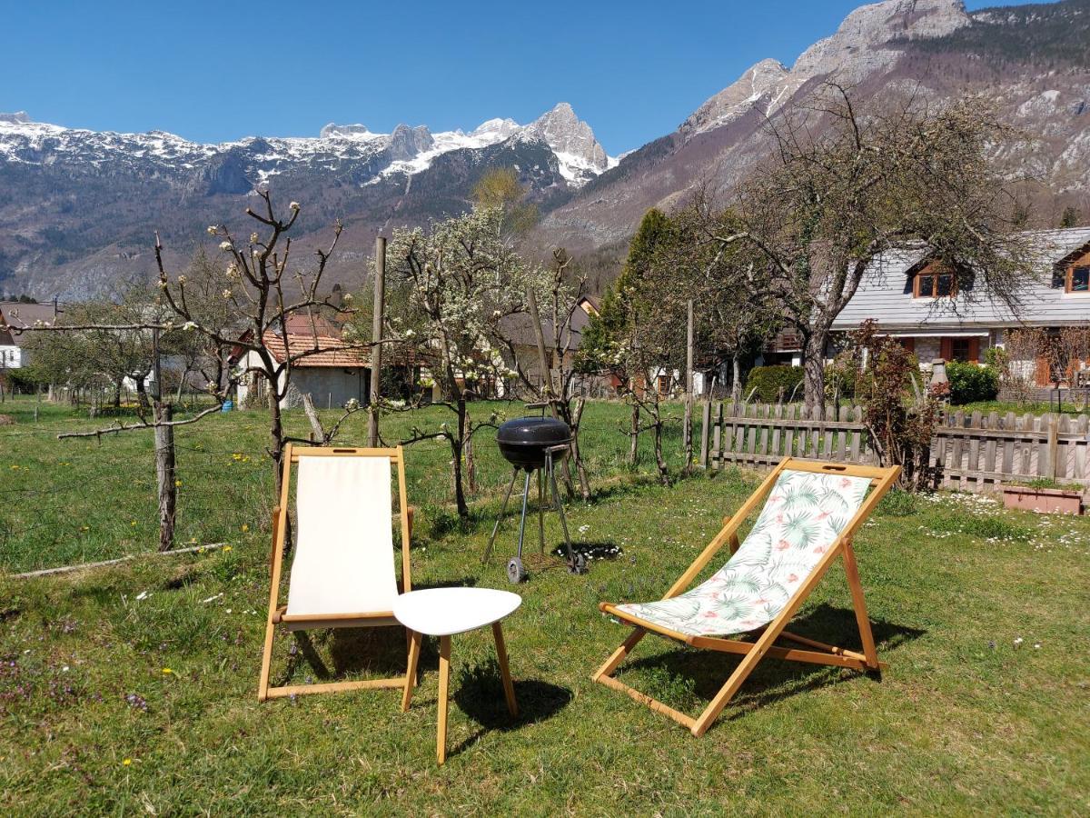 Apartma Gonzo Bovec Exteriér fotografie